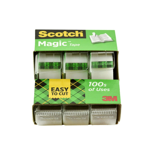 Scotch Magic Tape 3105R-975-SR 3/4 in x 325 in 19 mm x 8.25 m