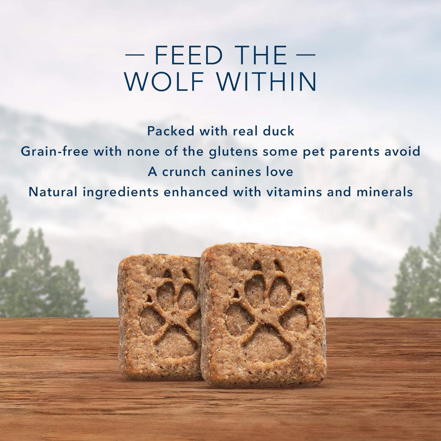 Blue Buffalo Wilderness Trail Treats High Protein Grain Free Crunchy Dog Treats